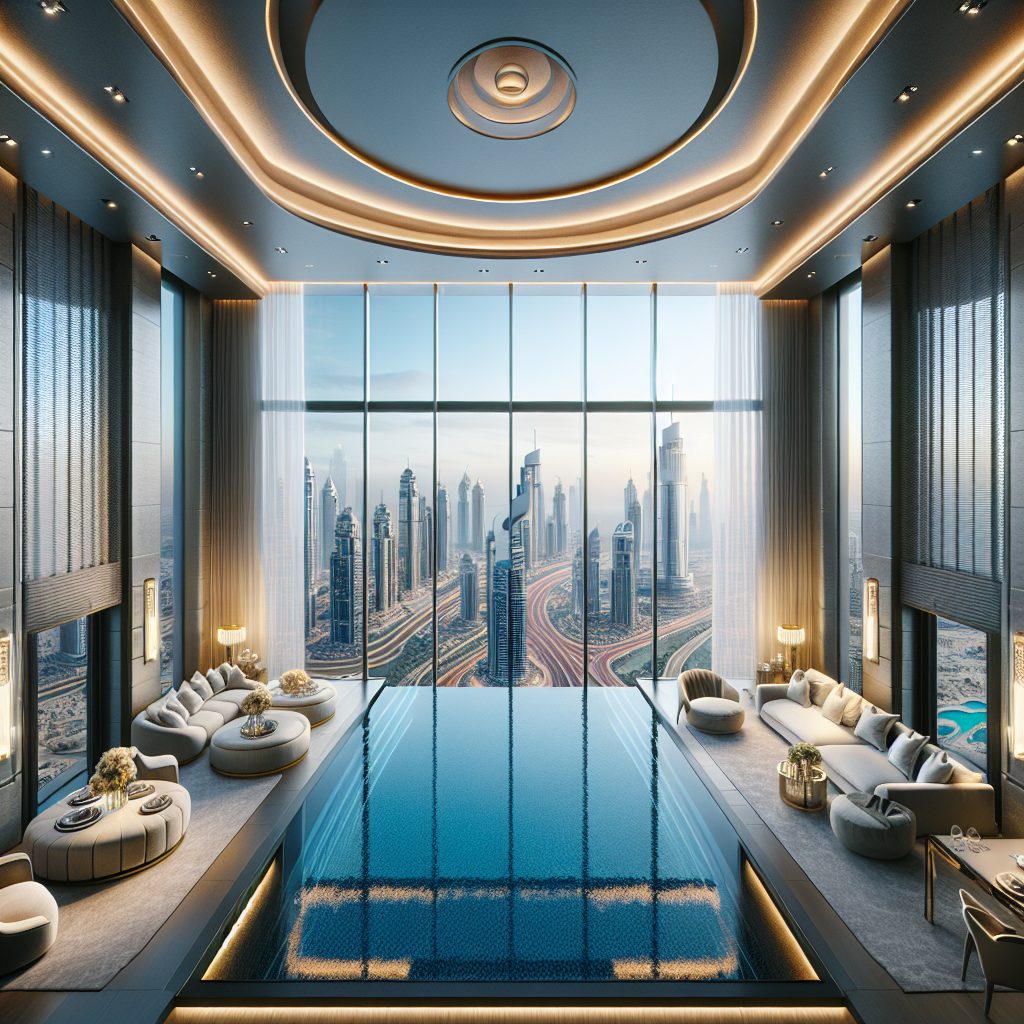 Acquire Dubai Skyline Hotel Suites With Infinity Deals
