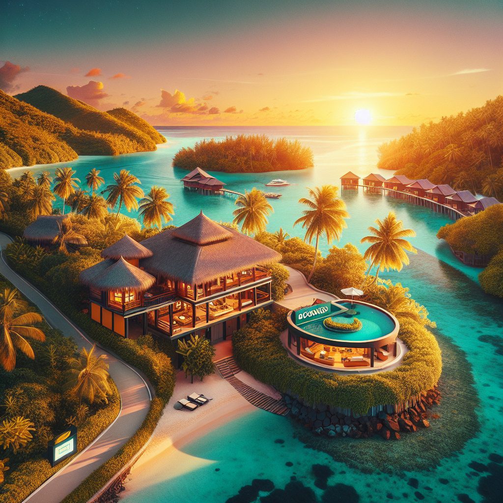 Acquire Island Escape Resort With Lagoon Villa Booking
