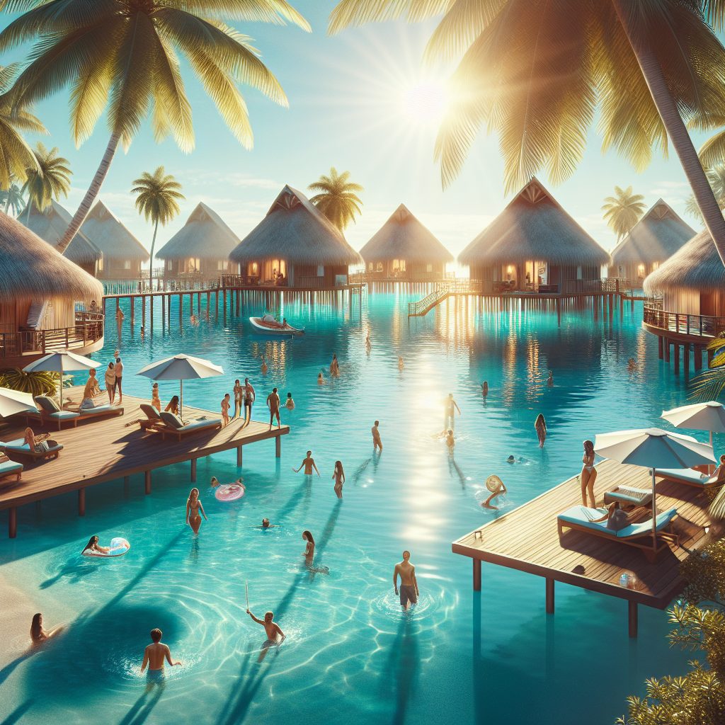 Acquire Island Paradise Resort With Lagoon Booking Packages