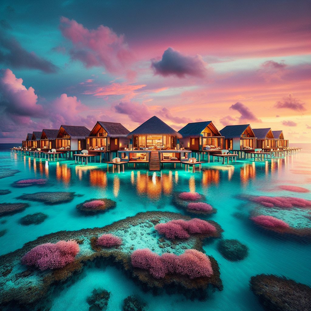 Acquire Maldives Coral Lagoon Villas With Sunset Offers