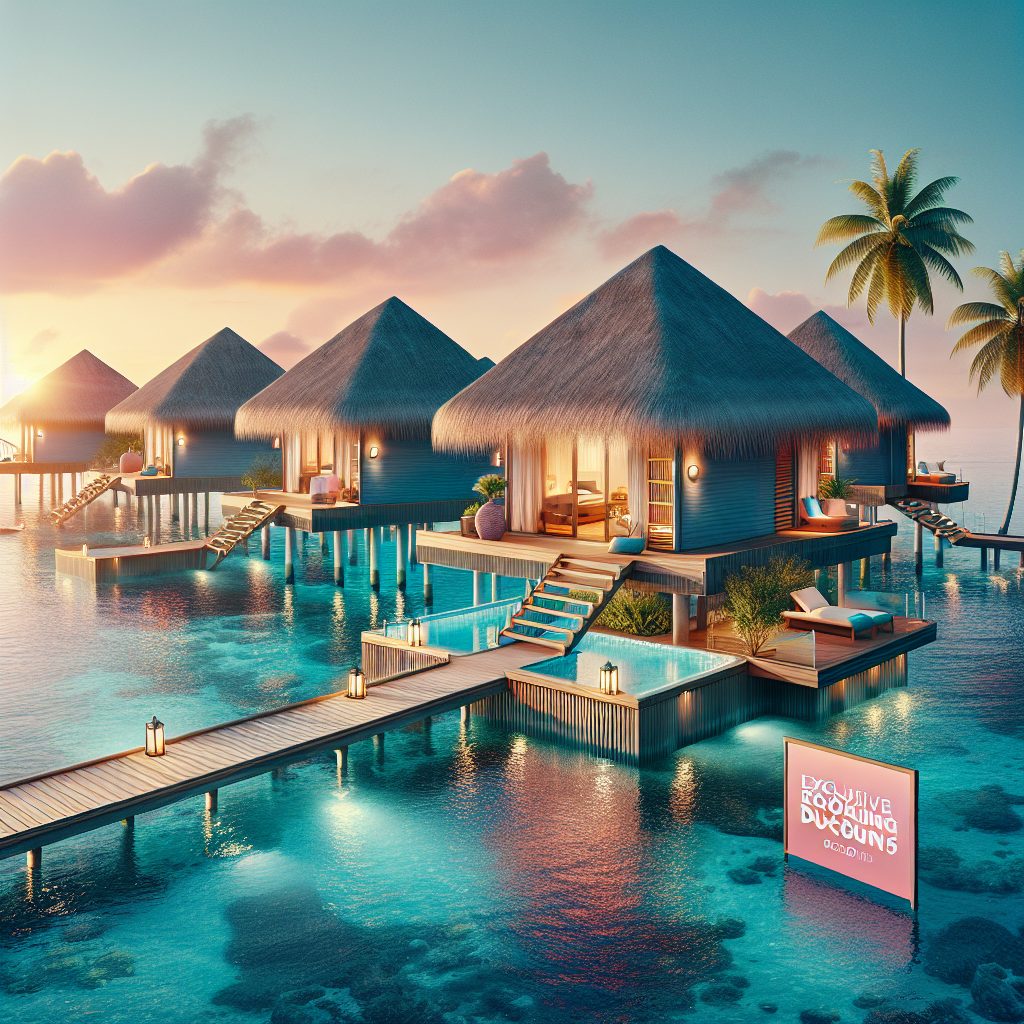 Acquire Maldives Overwater Villas With Booking Discounts
