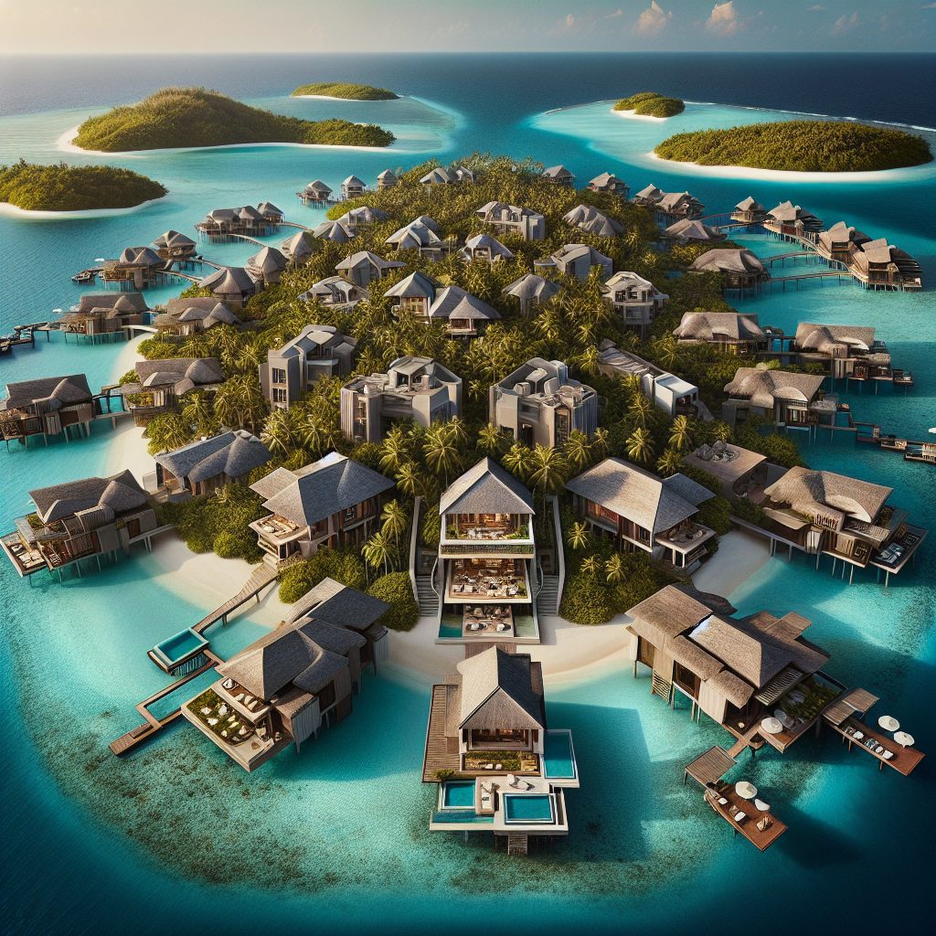 Acquire Private Island Resort Villas With Luxury Packages