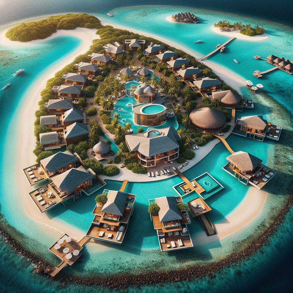 Acquire Private Island Resort With Luxury Villa Packages
