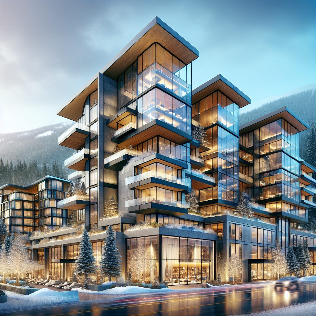 Adara Hotel Whistler Canada with Modern Suites