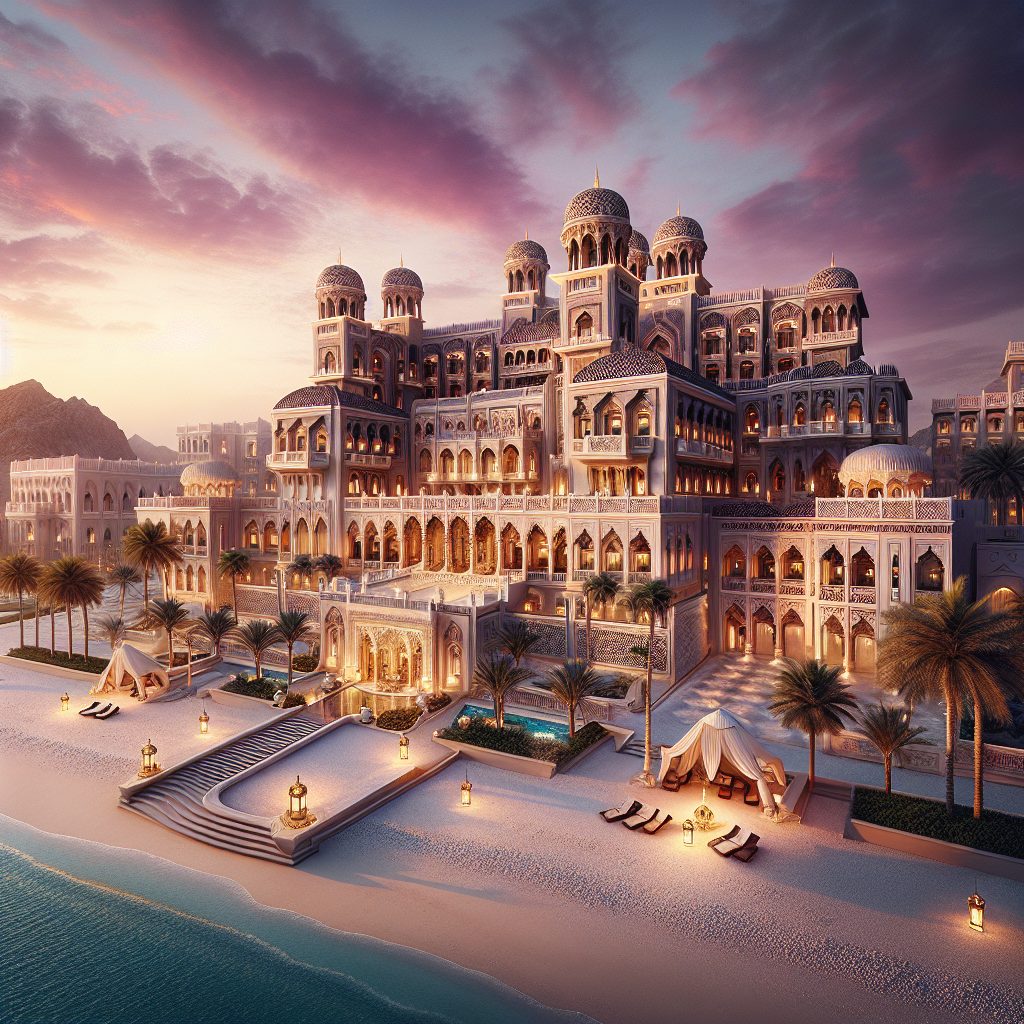 Al Bustan Palace Muscat Oman with Beachfront Palace Suites