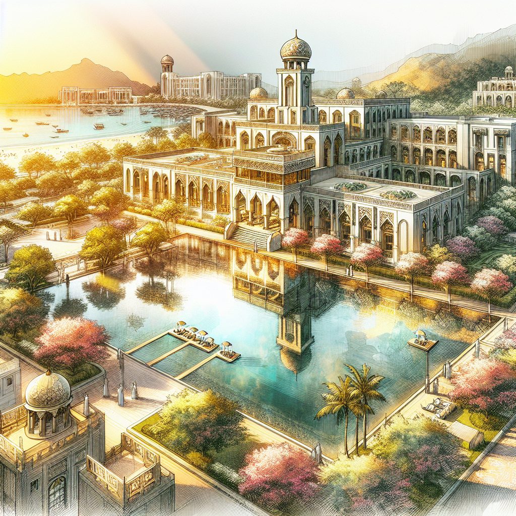 Al Bustan Palace Oman with Royal Beach Suites