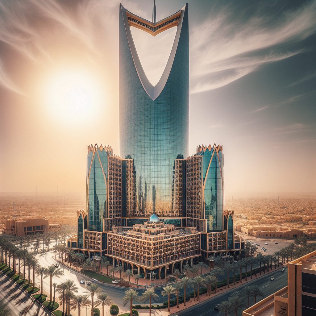 Al Faisaliah Hotel Riyadh Saudi Arabia with Tower Suites