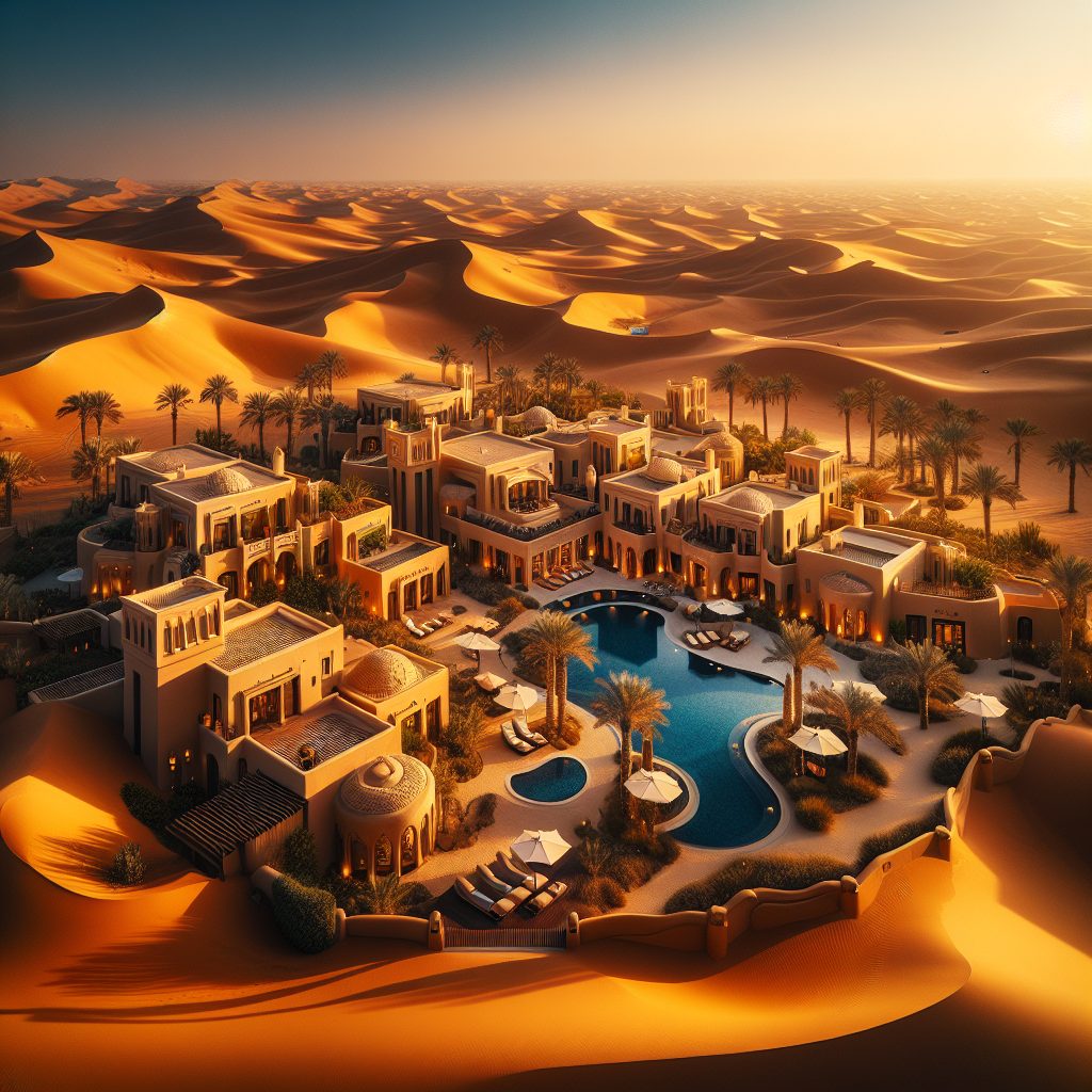 Al Maha Luxury Collection Dubai with Desert Villas