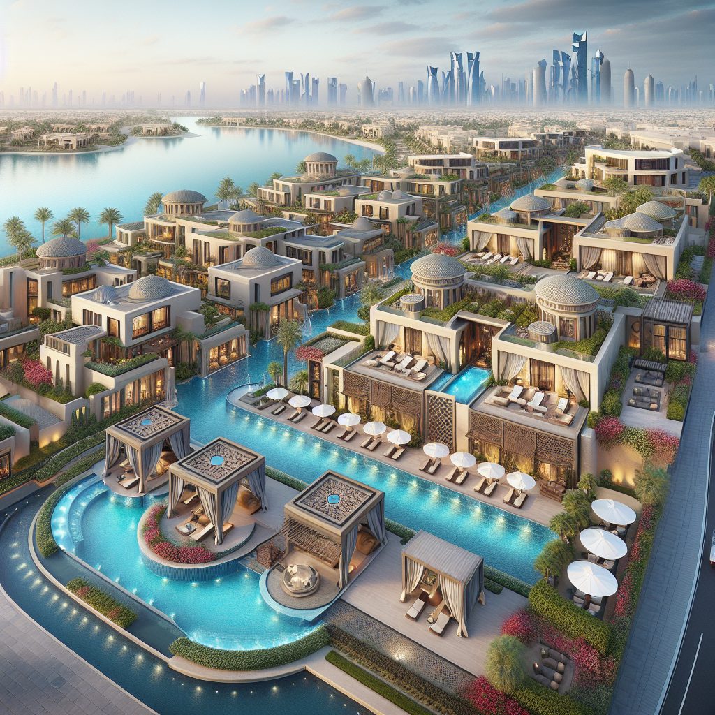 Al Messila Resort Doha with Private Pool Villas