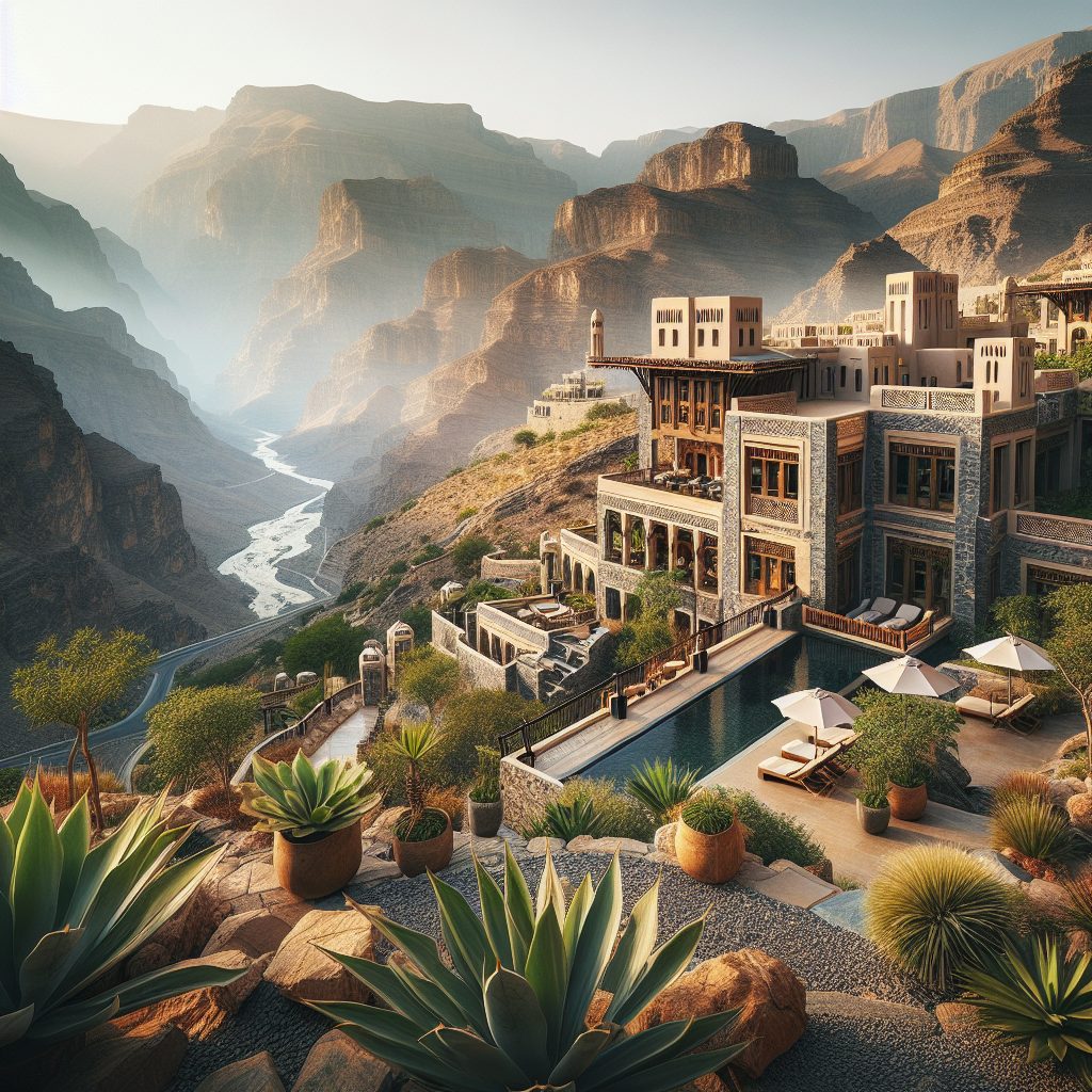 Alila Jabal Akhdar Oman with Canyon View Suites