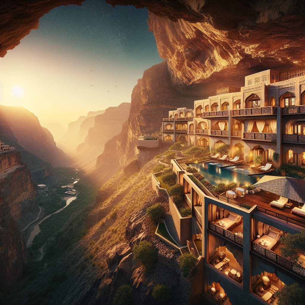 Alila Jabal Akhdar Oman with Cliffside Suites