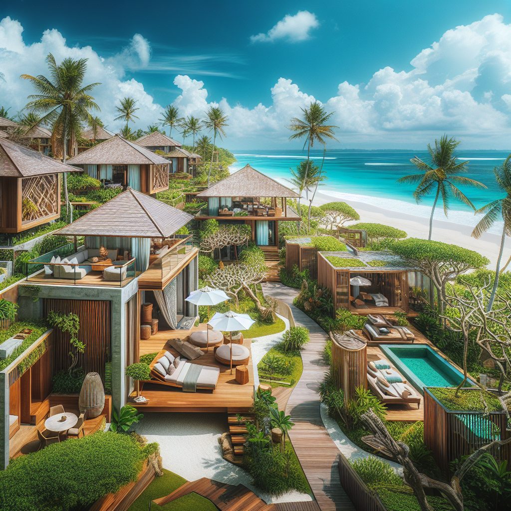Alila Seminyak Bali Indonesia with Beachfront Suites