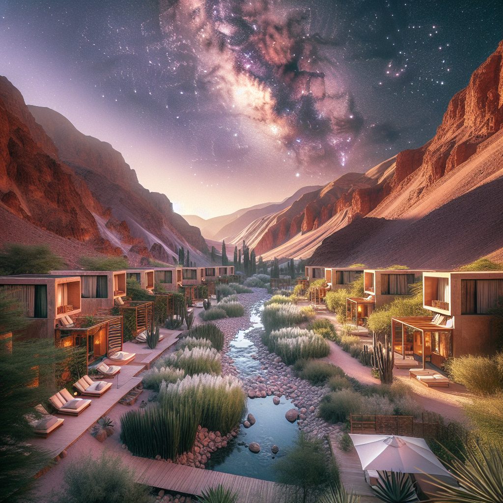 Alto Atacama Chile with Canyon View Suites