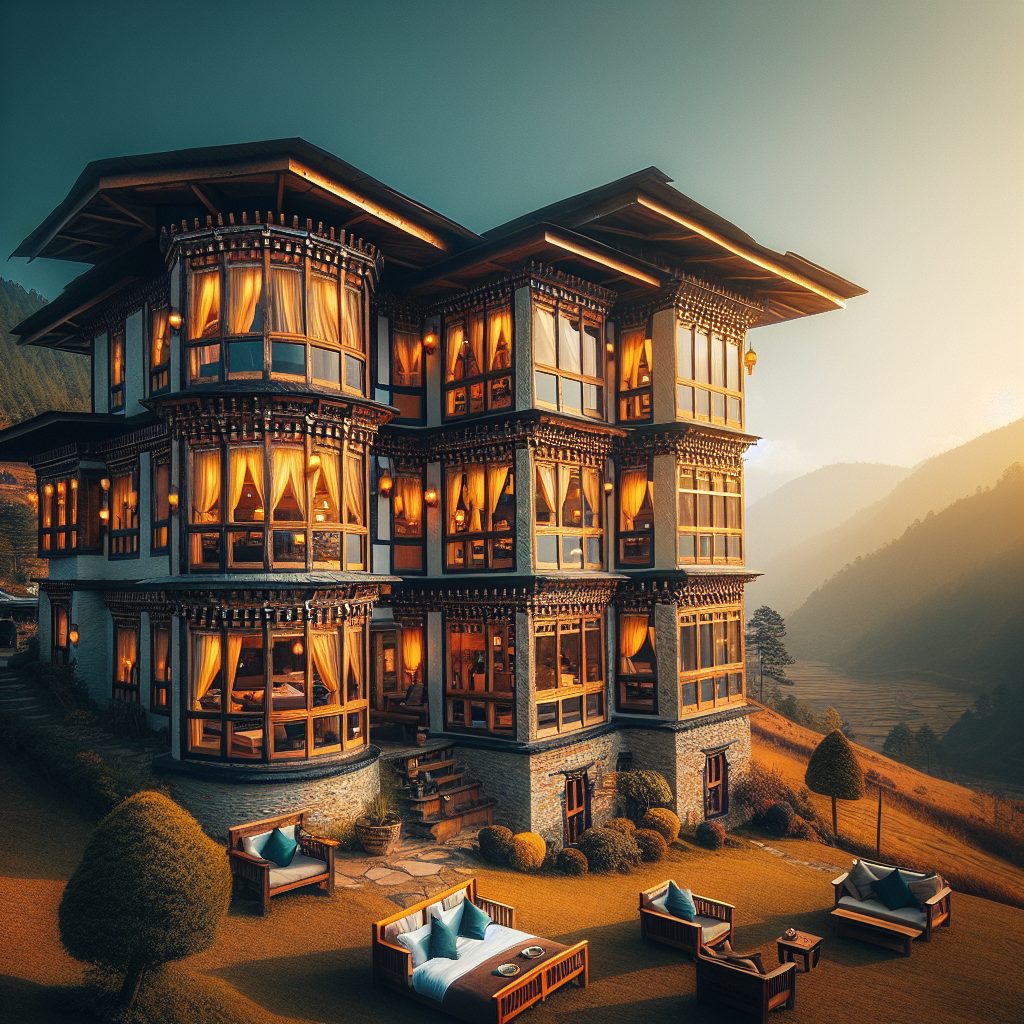 Amankora Thimphu Bhutan with Lodge Suites