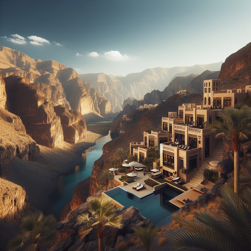 Anantara Al Jabal Al Akhdar Oman with Canyon View Villas