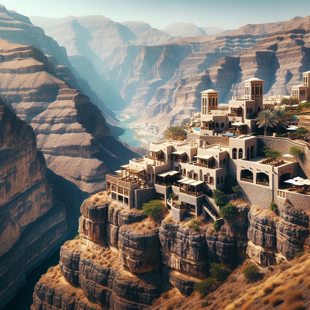 Anantara Al Jabal Al Akhdar Oman with Cliffside Villas