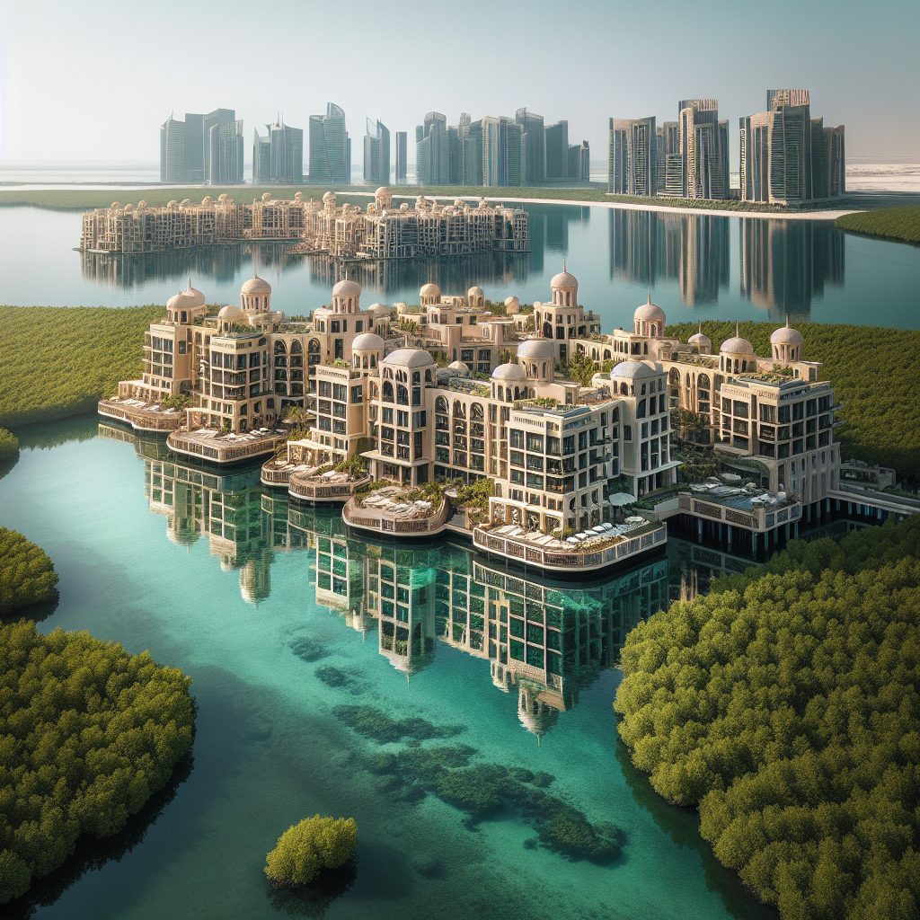 Anantara Eastern Mangroves Abu Dhabi UAE with Waterfront Suites