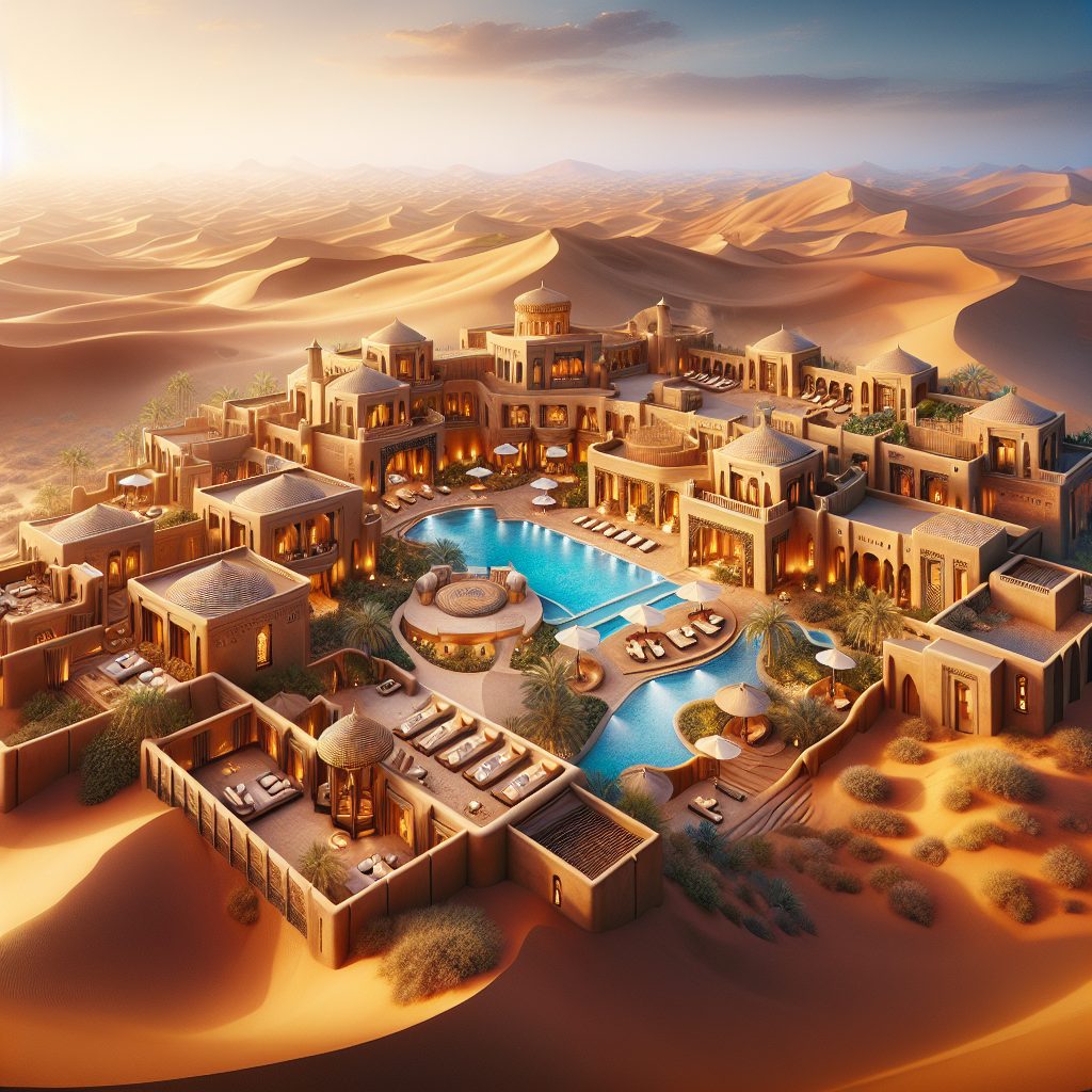 Anantara Qasr Al Sarab Villas with Private Desert Pools