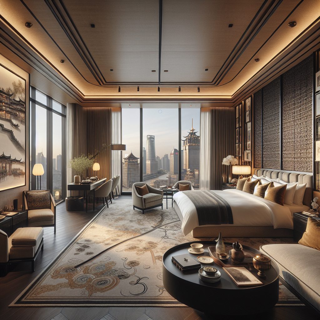 Andaz Xintiandi Shanghai China with Lifestyle Suites