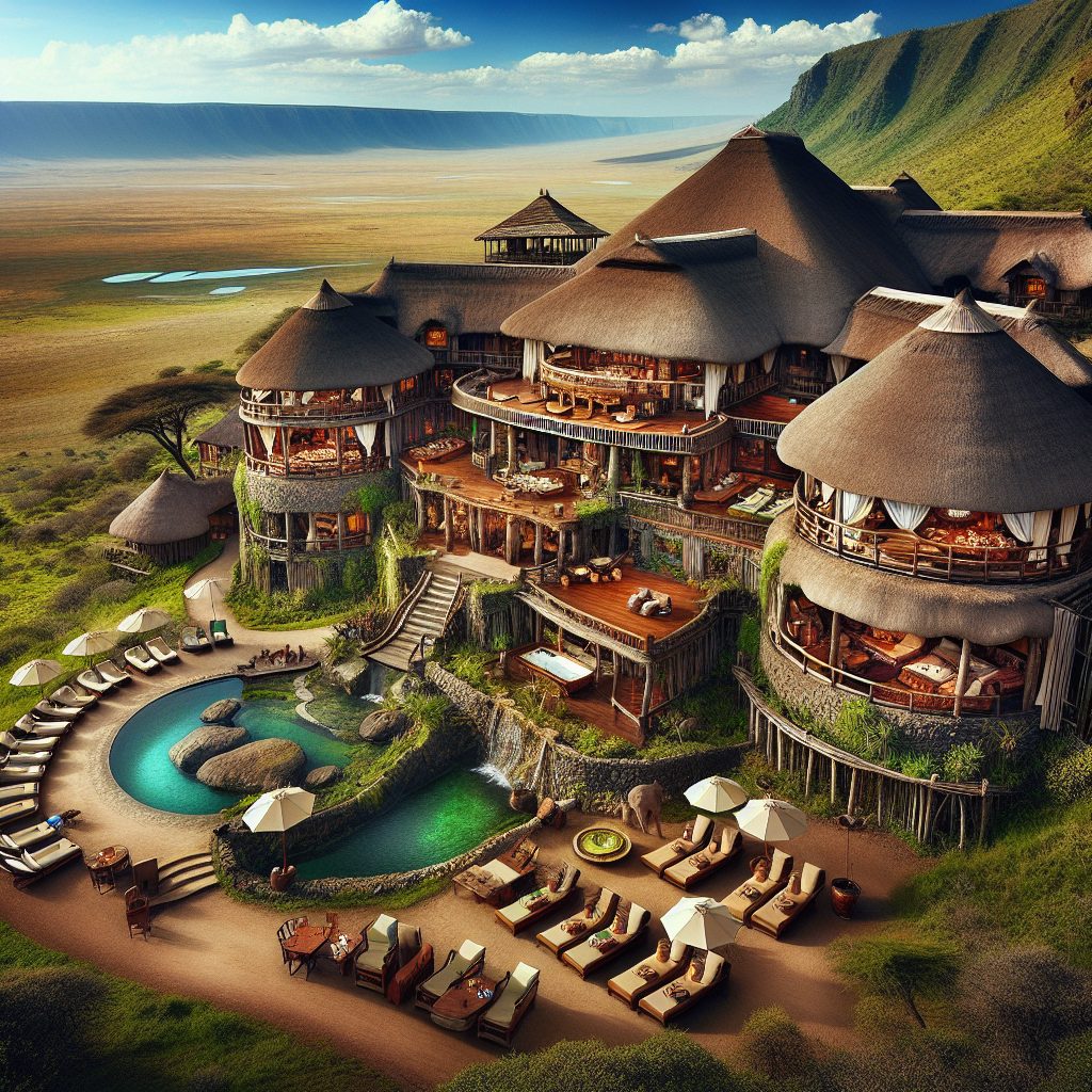 andBeyond Ngorongoro Crater Lodge Tanzania with Safari Suites