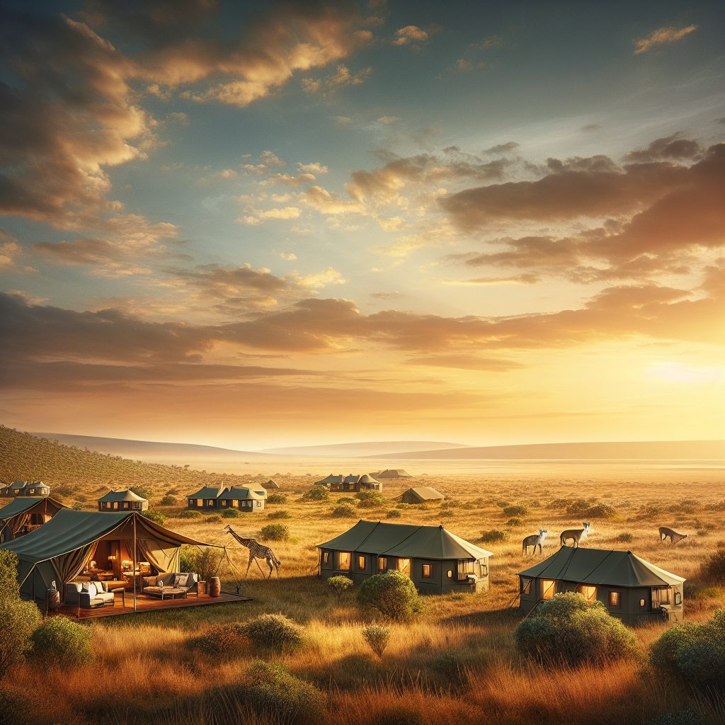 Angama Safari Camp Kenya with Mobile Luxury Tents