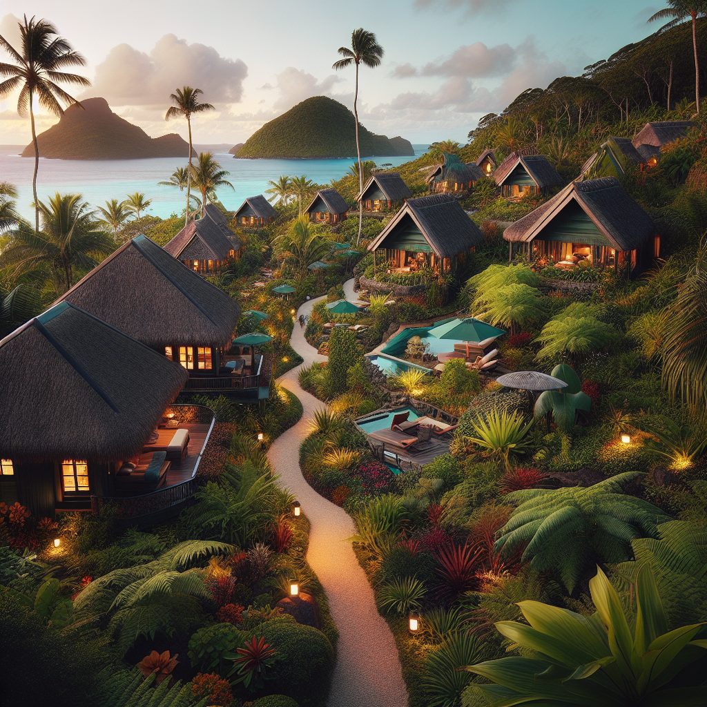 Arajilla Retreat Lord Howe Island with Boutique Villas