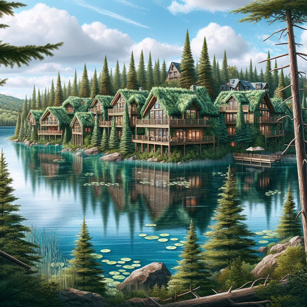 Auberge du Lac Taureau Canada with Wilderness Suites