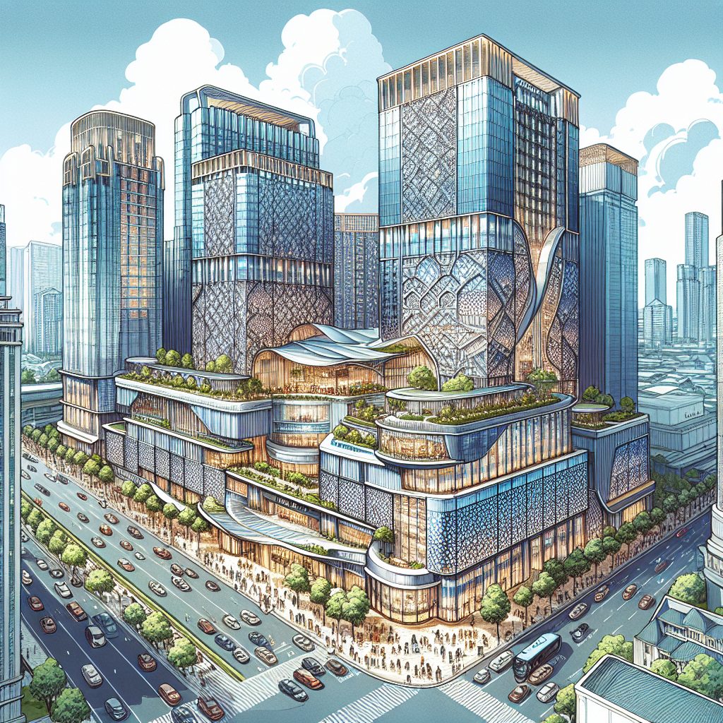 Ayana Midplaza Jakarta Indonesia with City Suites