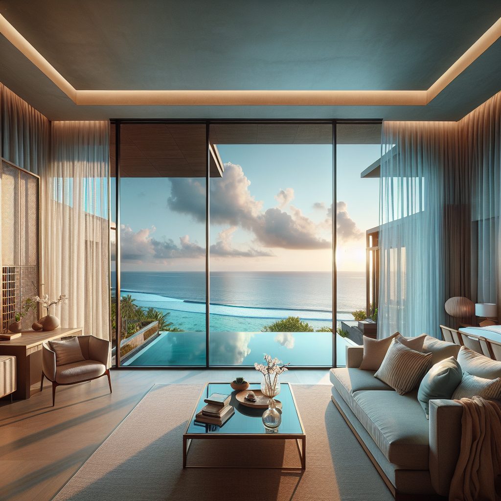 AYANA Segara Bali Indonesia with Ocean View Suites