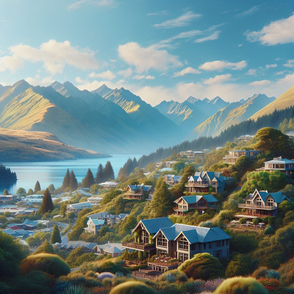Azur Lodge Queenstown New Zealand with Mountain Villas