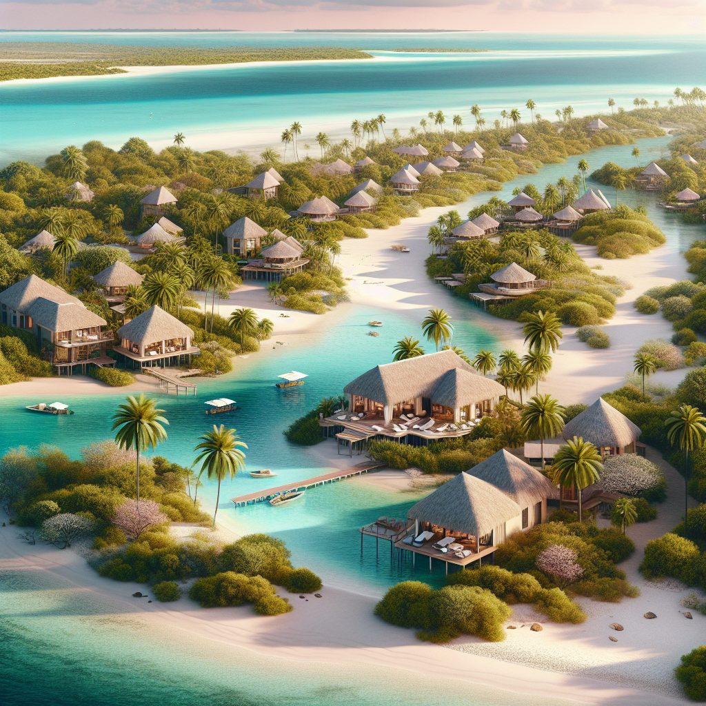 Azura Benguerra Island Mozambique with Beach Villas