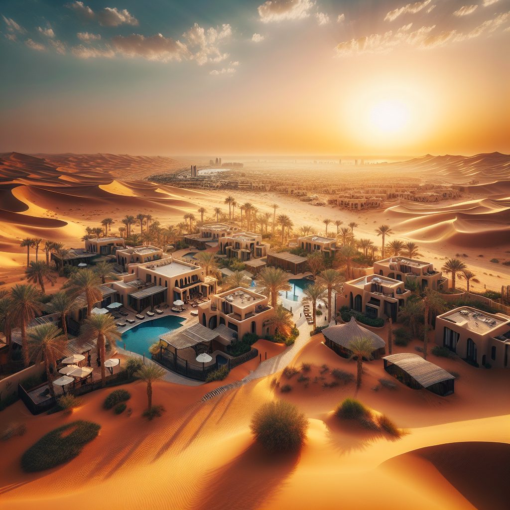 Bab Al Shams Desert Resort Dubai UAE with Desert Villas