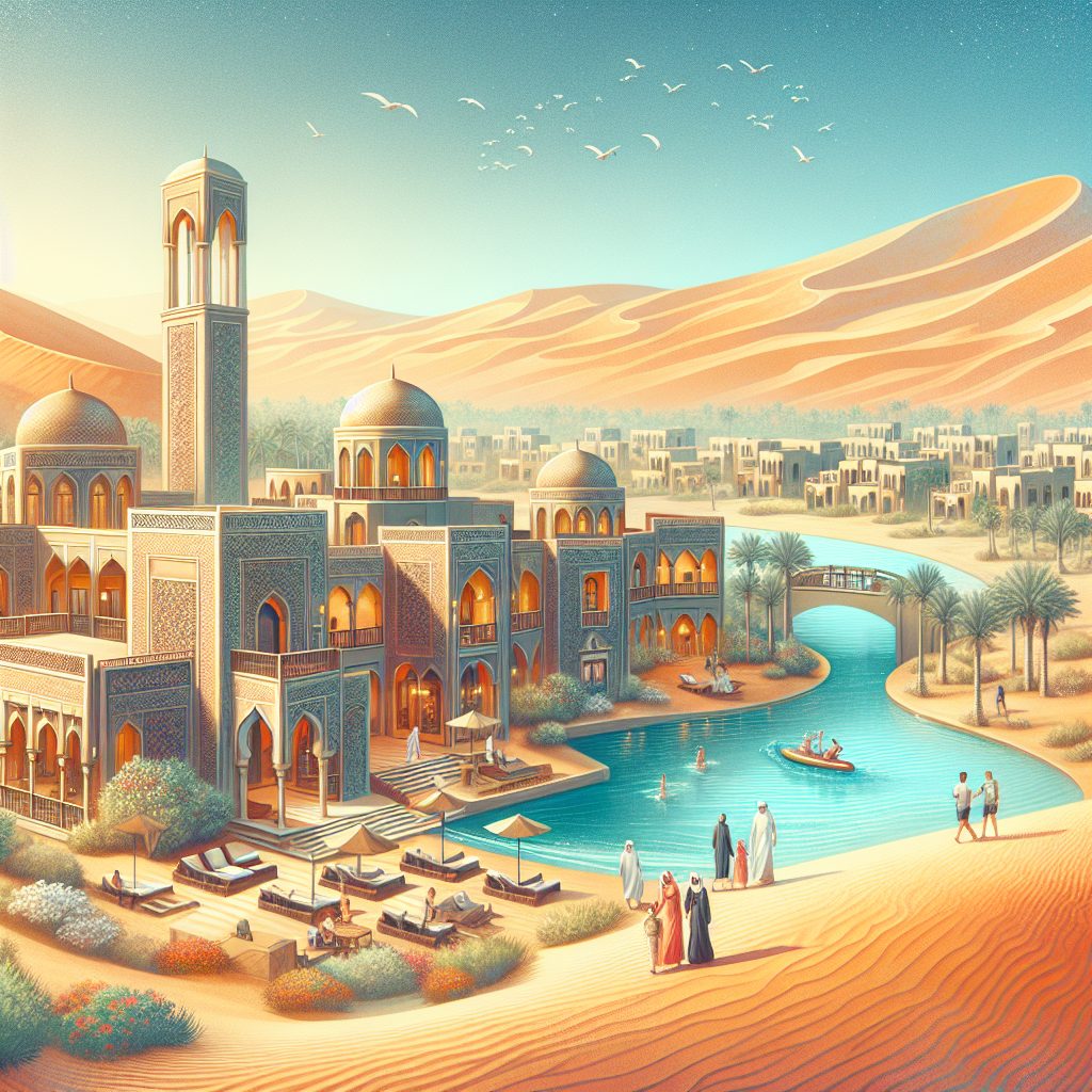 Bab Al Shams Dubai with Desert Resort Villas
