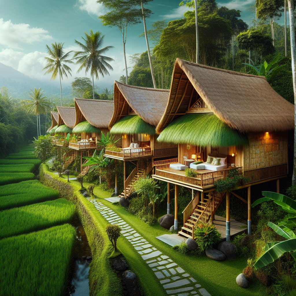 Bambu Indah Bali Indonesia with Bamboo Eco Villas
