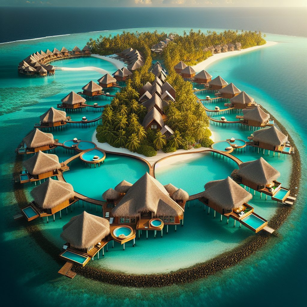 Banana Island Resort Doha Qatar with Overwater Villas