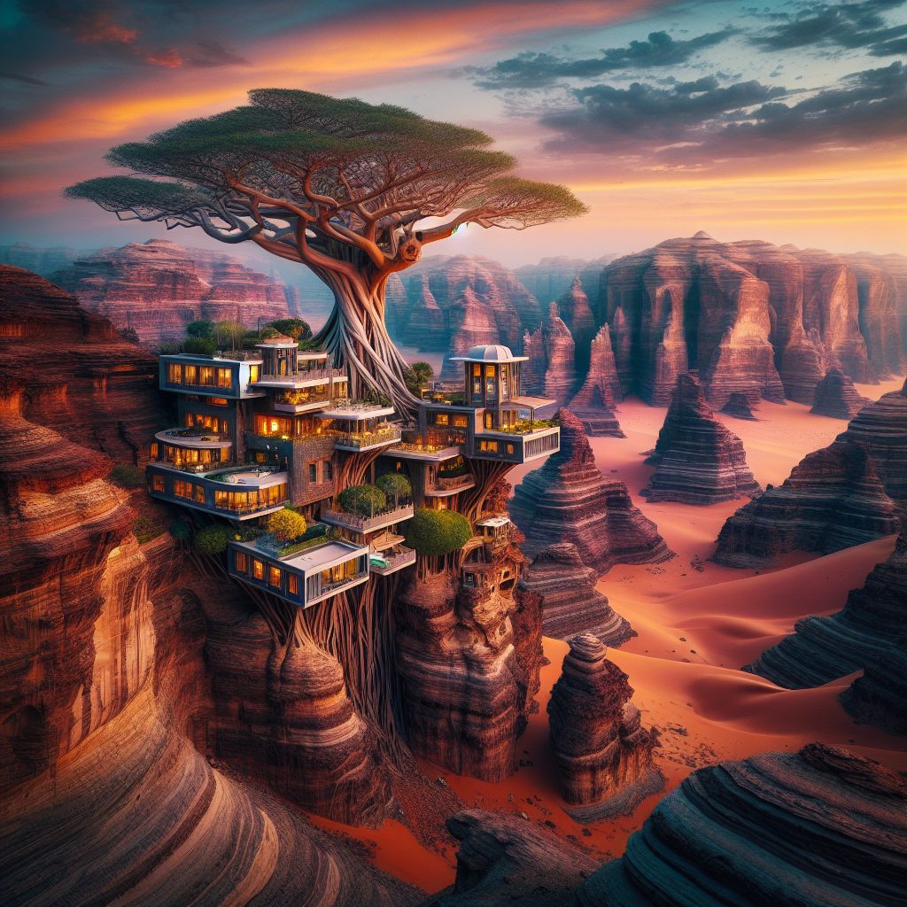Banyan Tree AlUla Saudi Arabia with Canyon Villas