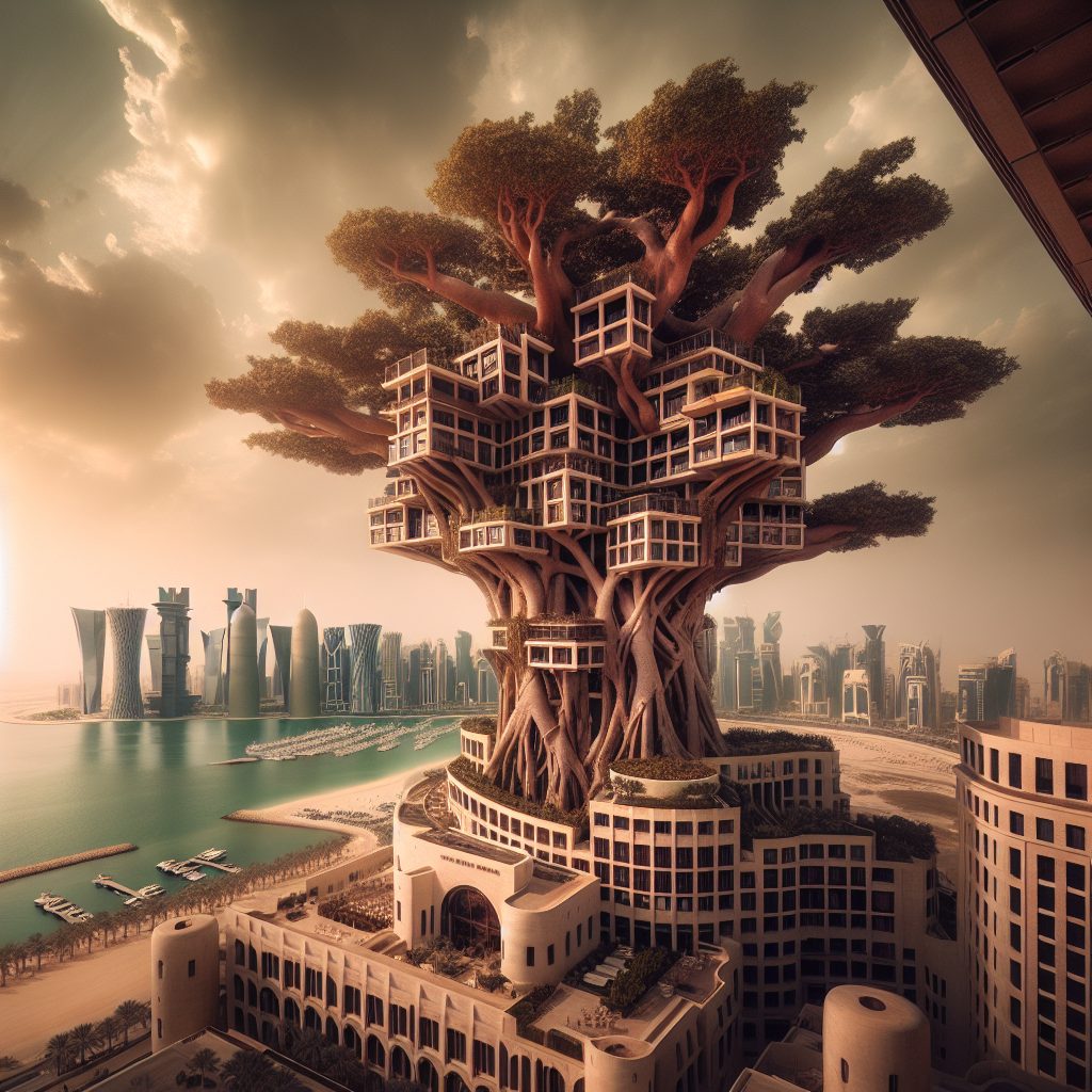 Banyan Tree Doha Qatar with Sky Pool Suites