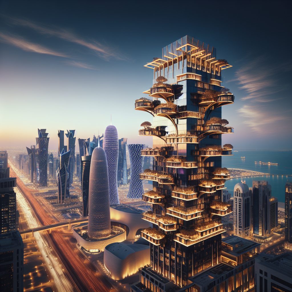 Banyan Tree Doha Qatar with Sky Villas