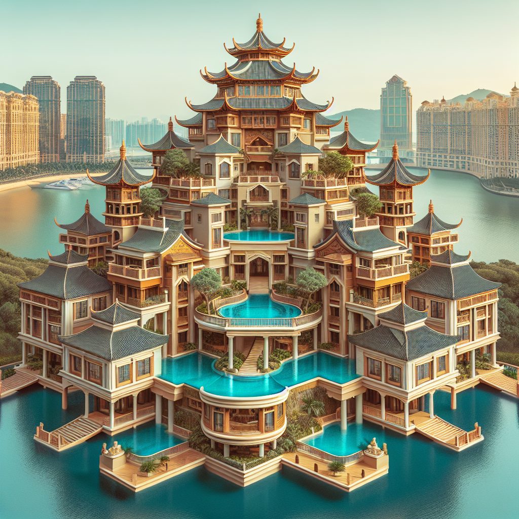 Banyan Tree Macau China with Sky Pool Villas