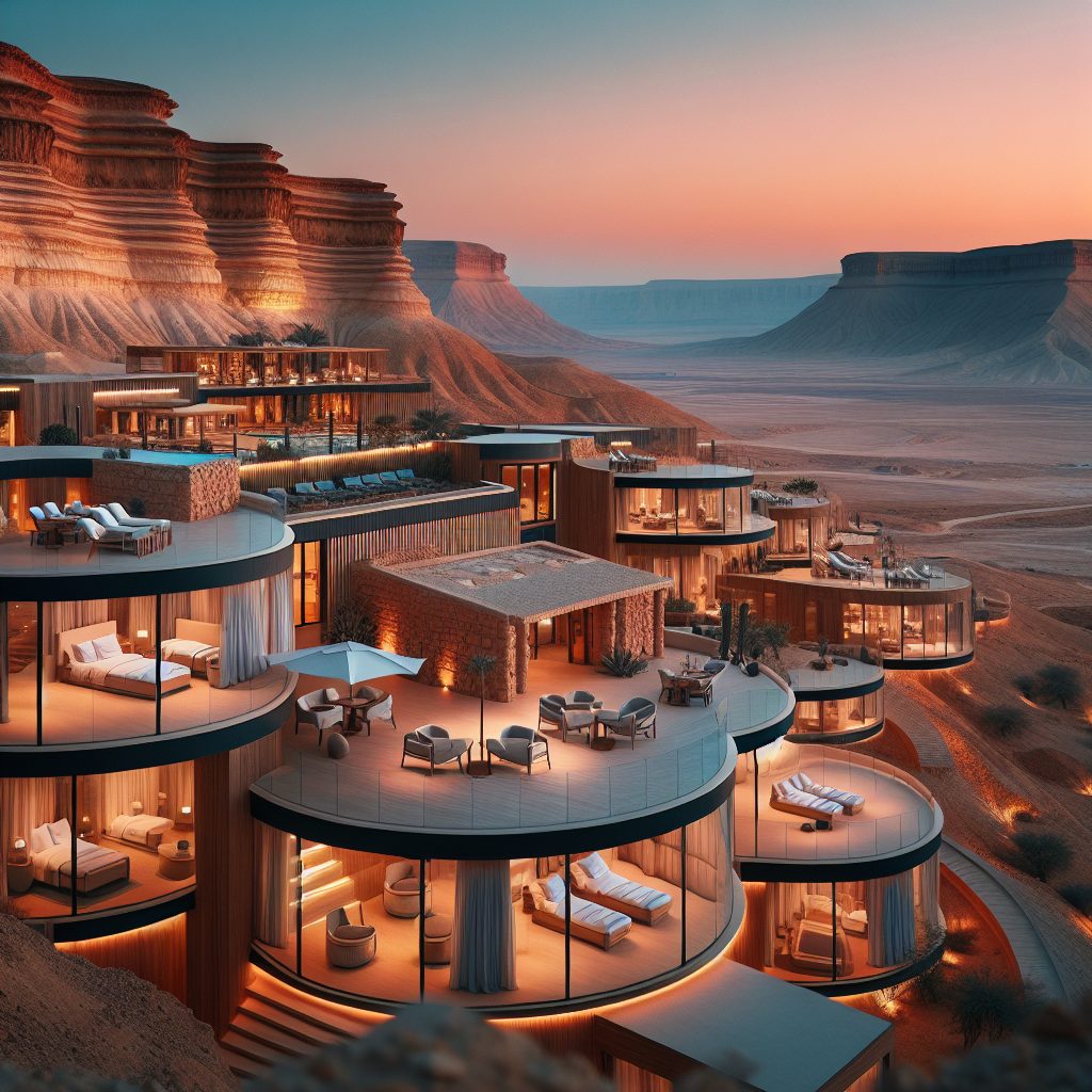 Beresheet Hotel Mitzpe Ramon Israel with Desert Suites