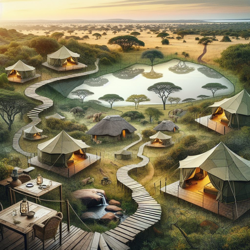 &Beyond Ngala Tented Camp South Africa with Safari Tents