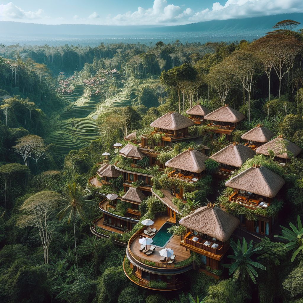Bisma Eight Ubud Bali Indonesia with Forest Suites