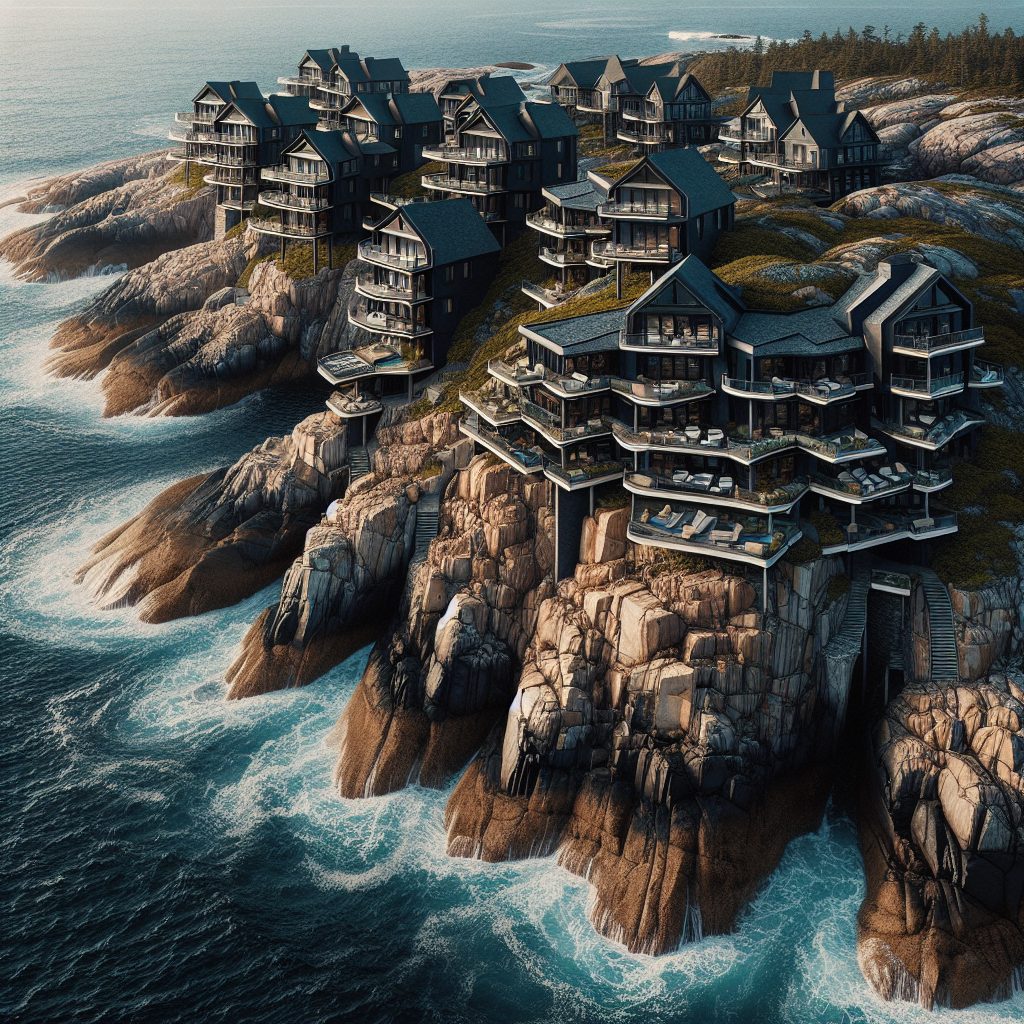 Black Rock Oceanfront Resort Canada with Rugged Coast Suites