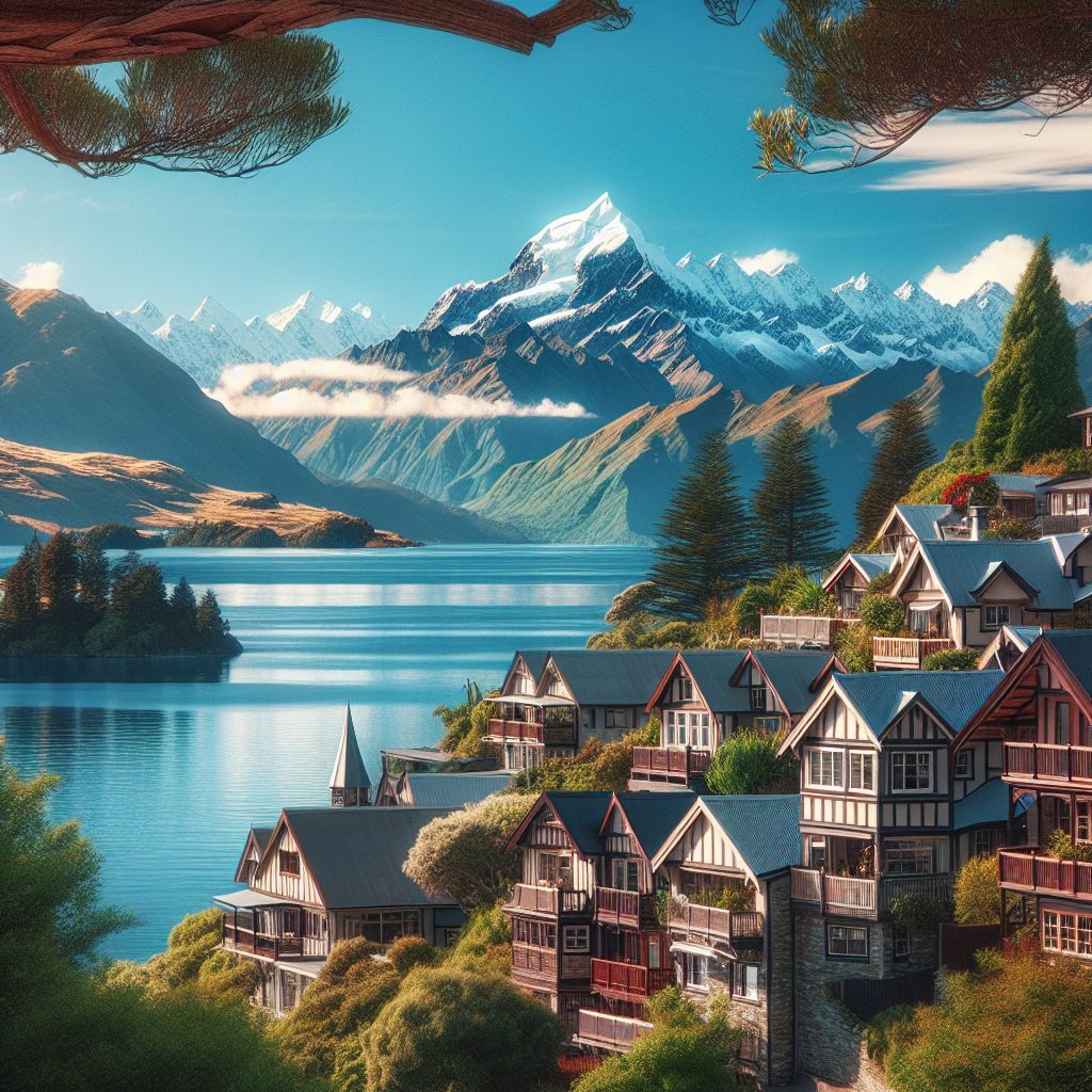 Blanket Bay New Zealand with Alpine Villas