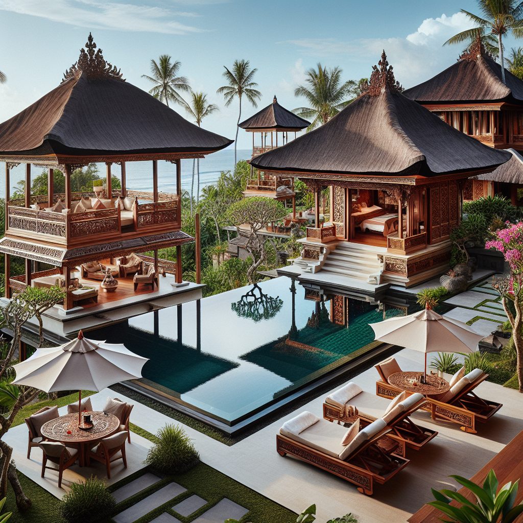 Browse Bali Honeymoon Villas With Private Pool Offers
