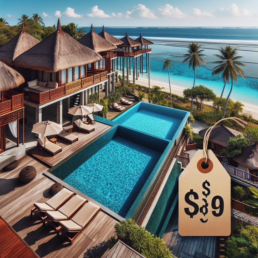 Browse Bali Private Villas With Infinity Pool Discounts
