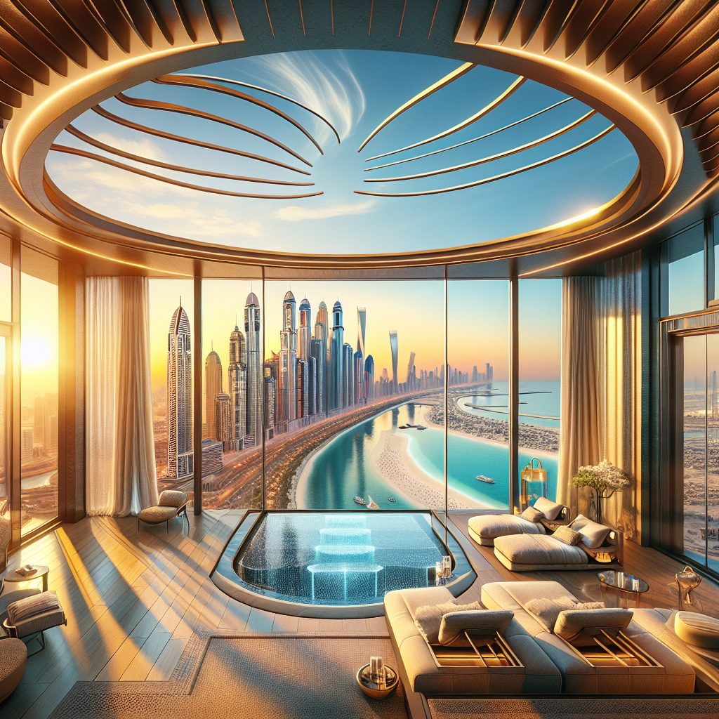 Browse Dubai Skyline Luxury Suites With Terrace Discounts