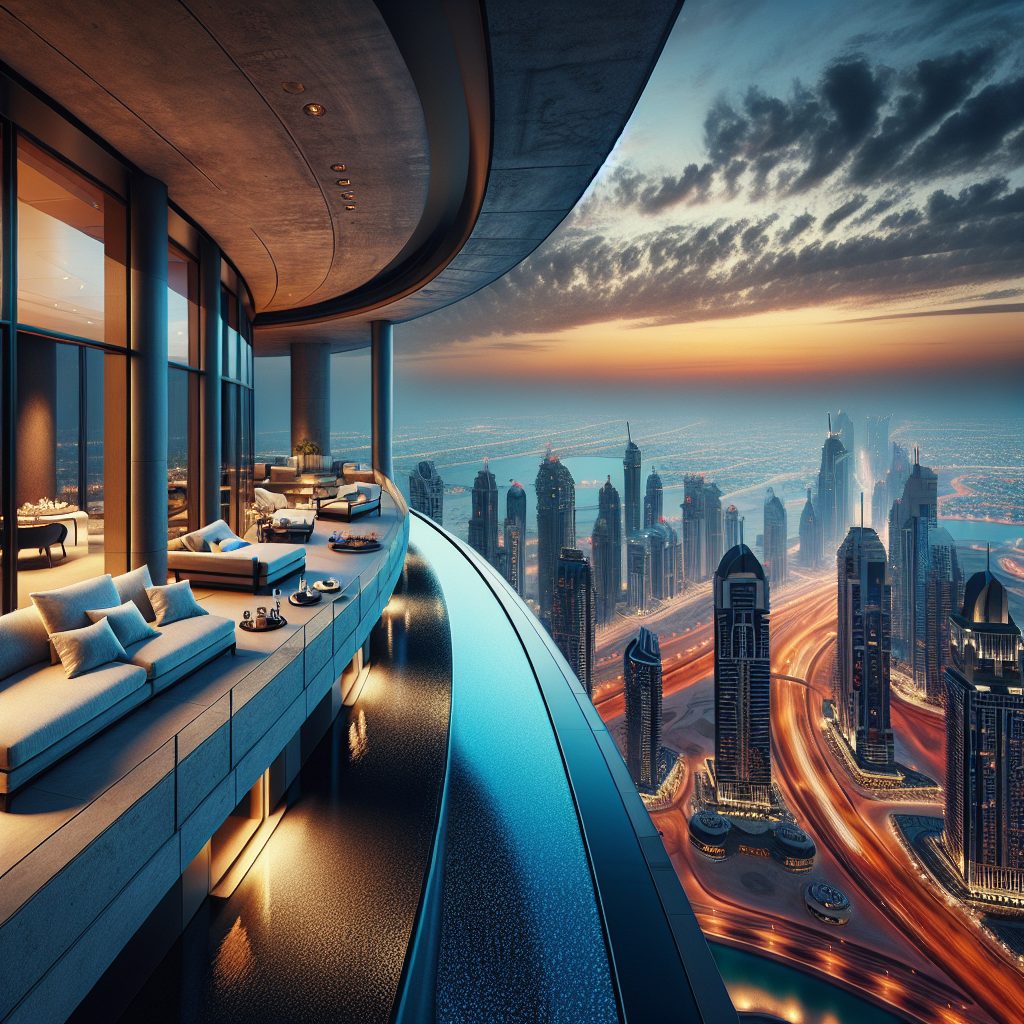 Browse Dubai Skyline Suites With Infinity Terrace Discounts