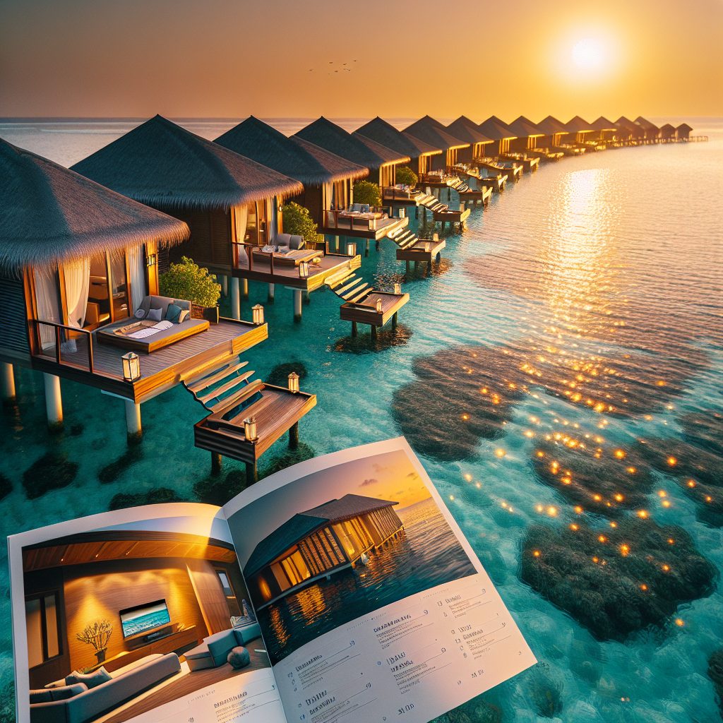 Browse Maldives Overwater Villas With Booking Packages