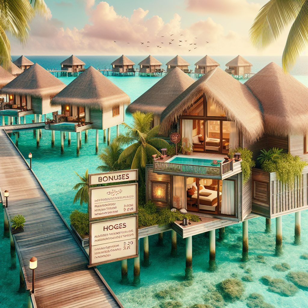 Browse Maldives Romantic Lagoon Villas With Booking Offers
